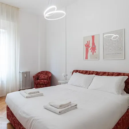 Apartament Italianway - Papiniano 18 B *